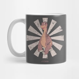 Littlefoot Retro Japanese Land Before Time Mug